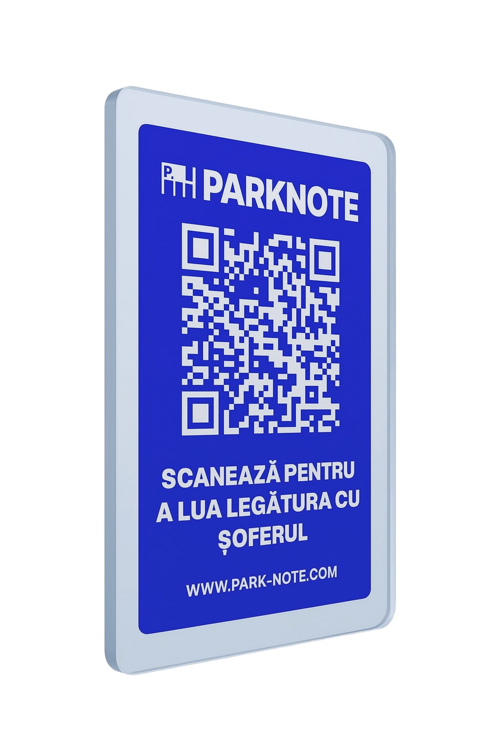 Park Note QR Glass